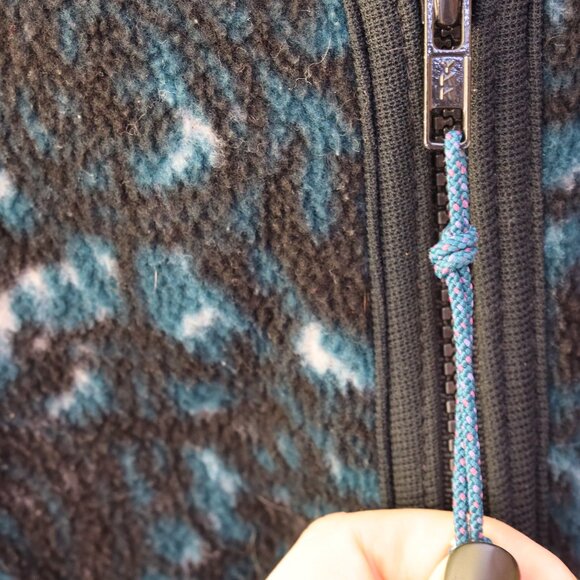 Vintage Made In USA 90s REI Recreational Equipment Inc Polartec Zip-Up Fleece - Picture 5 of 8